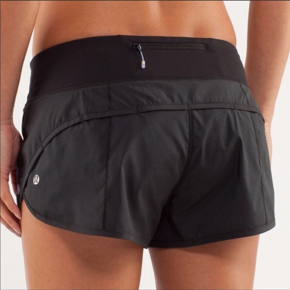 Lululemon Speed Shorts 2.5” Stripe Lavender - Picture 7 of 9